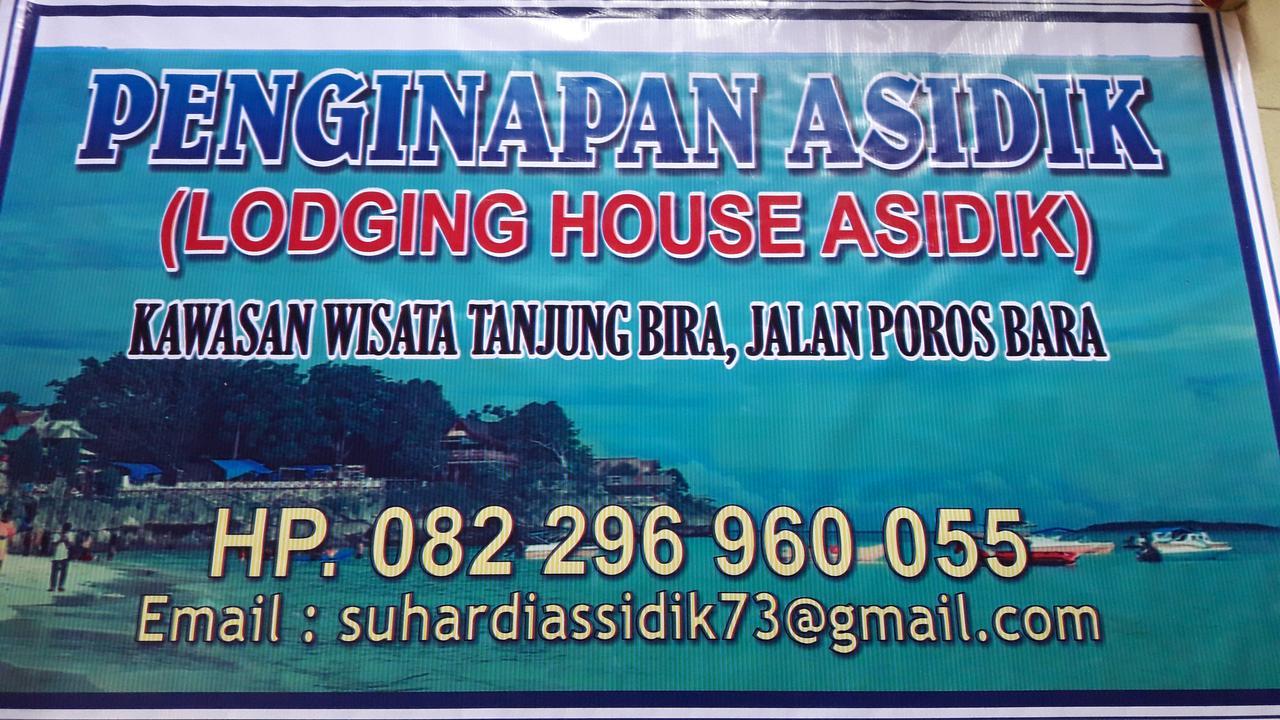 Penginapan Asidik بيرا المظهر الخارجي الصورة